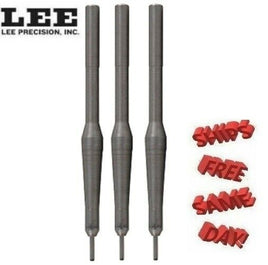 SE2775 Lee Decapping Pins EASY X EXPANDER 35 Whelen ( 90752 die set ) 3-PACK New