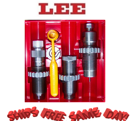 Lee Precision  Pacesetter 3 Die Set for 7-30 Waters   # 90748    New!