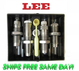 Lee 4 Die Set for 350 Legend with Collet Style Crimp die 90078 + 90445, New!