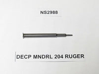 Lee Decapping Mandrel for 204 Ruger, 3 PACK New! # NS2988