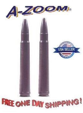 A-Zoom Precision TWO (2) Pack Metal Snap Caps 375 H&H Mag  # 12248 New!