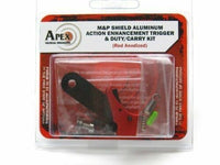 Apex Tactical Shield Duty/Carry Action Enhancement Trigger Kit RED!! for S&W M&P