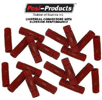 Posi-Lock 18 20 22 24 AWG Wire Connectors  5 10 15 or 20 packs  RED  PL1824
