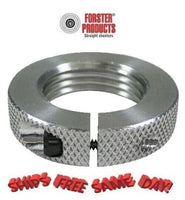 Forster Cross Bolt Die Locking Ring 7/8"-14 Thread NEW!!!