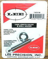 Lee Case Length Gage and Shellholder 7.62x54mm Rim Russ/7.62x53mm Rim # 90147