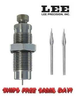 Lee Full Length Sizing Die for 7.62x39 Russian 91071  & 2 Decapping Pins SE2024