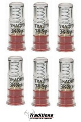 Traditions  38 Special Quality Snap Caps  6 per Package  ASC38 new!