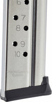 Chip McCormick Range Pro 1911 Full Size Mag 9mm 10 Round S.S.  M-RP-9FS10 19003