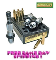 Redding Premium Series Deluxe 3-Die Set for 6.5 PRC NEW! # 68487