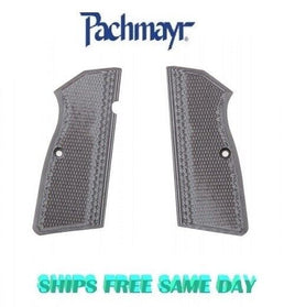 Pachmayr Browning Hi-Power G10 Tactical Grip, Gray Black, Smooth NEW! # 61261