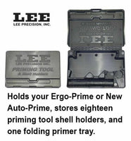 Lee Auto-Prime / Ergo-Prime PRIMING TOOL STORAGE BOX New! # 90426