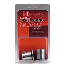 Hornady Lock-N-Load OAL Die Bushings, 2 PACK!! NEW!! # 044094