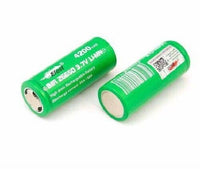 TWO IMR eFest 4200 mAh 26650 3.7v Li-Mn Flat Top *AUTHENTICITY CODE * New!