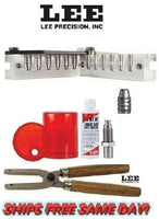 Lee 6 Cav Mold w/ Handles & Size and Lube Kit 44 Spcl/44 Rem Mag/44-40 WCF