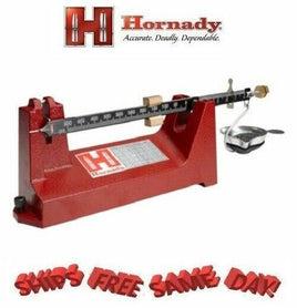 Hornady Balance Beam Mechanical Powder Scale 500 Grain Capacity NEW! # 050109