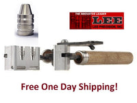 Lee 2-Cavity Bullet Mold 358-140-SWC 38 Spl 357 Mag 38 Colt NP 38 S&W 90318 New!