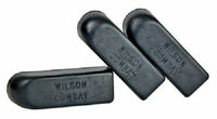 Wilson Combat Base Pad for 1911, Standard (.360"), Glue-On, Black, 3 PK!