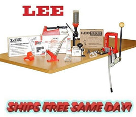 Lee Challenger Breech Lock Single Stage Press Kit w/ Auto Bench Priming Tool