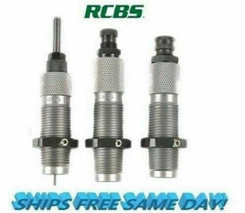 RCBS Carbide 3 Die Set for 9mm Luger NEW! # 20515