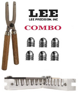 Lee COMBO 6-Cav Mold 44 Special/ 44 Rem Magnum/ 44-40 WCF + Handles! # 90339