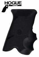 Hogue Ruger P85/P89/P90/P91Grip-Recoil Absorbing Rubber Pistol Grip-Black #85000