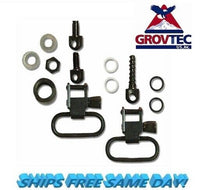 Grovtec Swivel Set For Most Shotgun Magazine Caps & Stock  NEW! # GTSW19