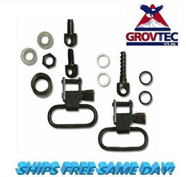 Grovtec Swivel Set For Most Shotgun Magazine Caps & Stock  NEW! # GTSW19