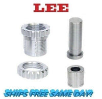 Lee Breech Lock Bullet Kit w/ 244 Bullet Sizer & Punch NEW! 91532+91527