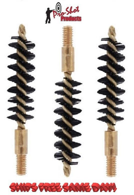 Pro-Shot Pistol Bore Cleaning Brush Nylon for 40 Cal / 10mm Pack of 3 # 10NP New