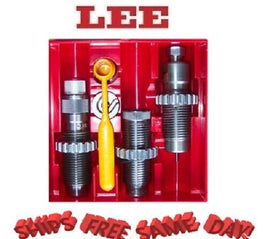 Lee Pacesetter 3-Die Set for 6.5 Creedmoor # 91821 New! NO BOX OR INSTRUCTIONS