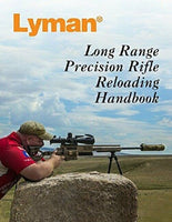 Lyman Long Range Precision Rifle Reloading Hand Book NEW!! # 9816060