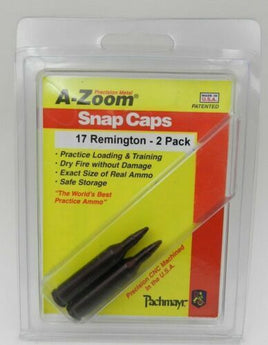 A-ZOOM Action Proving Dummy Round Snap Cap 17 REMINGTON  2- Pack 12217 New!