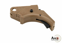 Apex Tactical Polymer Trigger - FDE for S&W SD SD-VE Sigma NEW! # 107-143-F