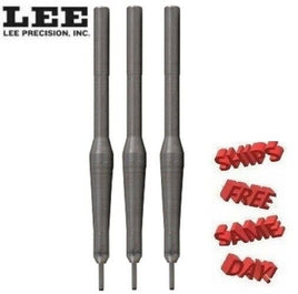SE2861 Lee EXPANDER Decapping Pins for 90774 DIE SET, 264 Win Magnum 3-Pack New!