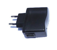 EU Plug to USB Power Adapter Charger for MP3, MP4, cell phone 5V DC 0.5A 500mAh