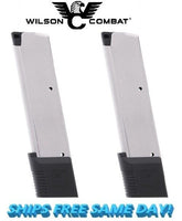 Wilson Combat PAIR of 1911 Magazine, .45 ACP, Full-Size,10 Rnd # 47-45FS10 (2)