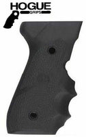 Hogue Beretta 92/96 Series BLK Rubber Grip with Finger Grooves NEW!  # 92000