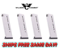 Wilson Combat FOUR 1911 Magazines for .40 S&W, 9 Round, Full Size NEW! # 47FX