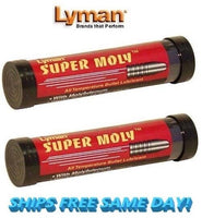 Lyman Super Moly Bullet Lube Tubes (2) for LYMANs 4500 Lubrisizer! 2857272