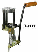 LEE Value 4-Hole Turret Press KIT 90928 for 9mm Luger w. CARBIDE 4-DIE SET 90963