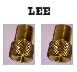 LEE Pro Auto Disk Powder Measure Hopper Nuts 2 Pack # AD3397  New!