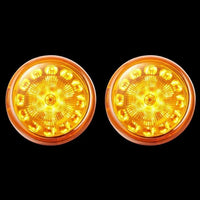 Custom Dynamics ProBeam Amber 1157 Front Turn Signals NEW! # PB-A-1157