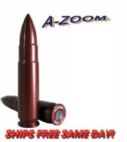 A-Zoom Action Proving Dummy Round Snap Caps 300 AAC Blackout 2 Pack # 12271 New!