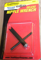 Traditions Black Powder Deluxe Nipple Wrench,    # A1211   New!