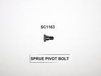 Lee Wav Washer and Sprue Pivot Bolt for 6 Cavity Molds NEW! # SC2044+SC1163
