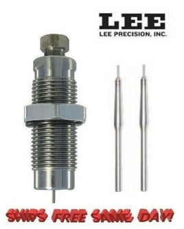 Lee Precision Full Length Sizing Die for 270 Winchester &2 Decapping Pins SE2170