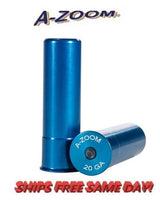 A-ZOOM 20 Gauge Snap Cap, BLUE, 5 Pack NEW!! # 12313