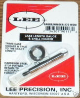 Lee Case Length Gage and Shellholder 270 Win Short Mag (WSM)  # 90117   New!