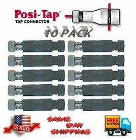 Posi-Tap (EX-255) Re-usable Wire tap 12-18 Awg.,10 pack PTA1218M NEW!!
