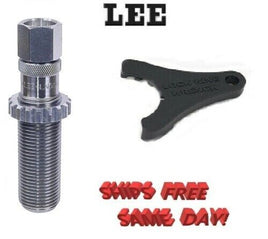 Lee Auto-Disk Rfl. Powder Charging Die 22 to 30 Cal.w/ Die Wrench # 90194+90093